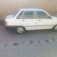 پراید مدل 92 تمیز و سالم دوگانه دست