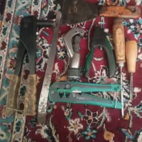 بکس،آچار فرانسه، سیم قطع کن،مغار،پیچ گوشتی|ابزارآلات|تهران, نیکنام|دیوار