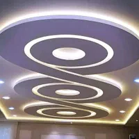 اجرای کناف.ارمسترانگ.پانلpvc.اسمان مجازی وگچبری|خدمات پیشه و مهارت|اردبیل, |دیوار