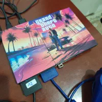 پلی استیشن ۲ PS2 / فلشخور شده / ۲ دسته / تلویزیون|کنسول، بازی ویدئویی و آنلاین|قرچک, داوود آباد|دیوار