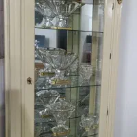 بوفه ویترین جاکفشی کمد|بوفه، ویترین، کنسول|قم, قلعه کامکار|دیوار