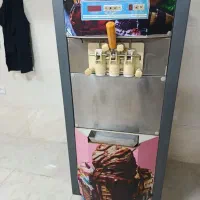 دستگاه بستنی قیفی اوشن پارو تکفاز۳قیف