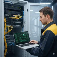 فروش اینترنت پرسرعت + اجرای کامل شبکه