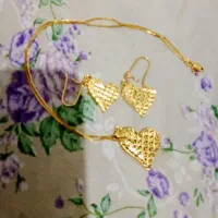 گردنبند و گوشواره ..نو|بدلیجات|بندرعباس, |دیوار