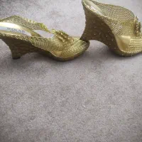 صندل طلایی|کیف، کفش، کمربند|سنندج, |دیوار