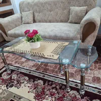 میز شیشه ای