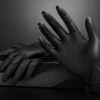 دستکش وینیل مشکی آفر ویژه تا پایان تیر ماه
