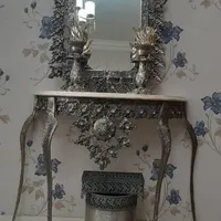 آینه و شمعدان