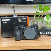 فروش دوربین sony A6400 فقط بدنه