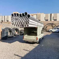 لوله اتصالات پلی اتیلن پلیکا پنج لایه