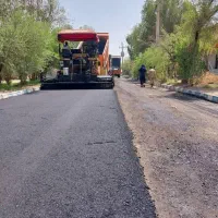 آسفالت.قیرپاشی.زیرسازی ومحوطه سازی|خدمات پیشه و مهارت|دزفول, |دیوار