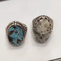 انگشتر نقره مردانه