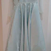 لباس عروس  کودک رنگ آبی