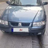 سمند LX ال ایکس ۸۴ سرمه ای