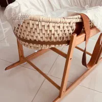 گهواره و کری کات حصیری|اسباب و اثاث بچه|کرج, باغستان|دیوار