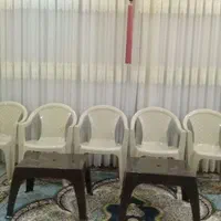 کرایه صندلی فلاکس برقی میز  فرش(پلاستیکی  فلزی)