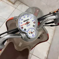 وینو یاماها انژکتور|موتورسیکلت|اصفهان, باغ نگاره|دیوار