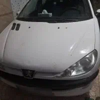 پژو۲۰۶|خودرو سواری و وانت|دامغان, |دیوار