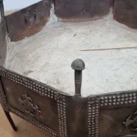 منقل قدیمی و تلویزیون ۳کاره قدیمی|صنایع دستی و سایر لوازم تزئینی|یزد, |دیوار