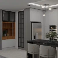صنایع چوبی اکاژوطراحی وساخت انواع کابینت اشپزخانه|مصالح و تجهیزات ساختمان|کرج, اصفهانی‌ها|دیوار