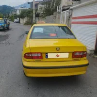 فروش تاکسی سمند ef7 دوگانه کارخانه مدل ۹۶|خودرو سواری و وانت|تنکابن, |دیوار