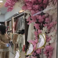 شاخه گل مصنوعی (شکوفه درخت هلو)
