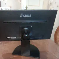 مانیتور ۲۴ اینچ مارک IIYAMA|قطعات و لوازم جانبی رایانه|تهران, حر|دیوار