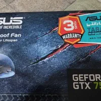 کارت گرافیک gtx 750ti