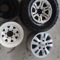 رینگ آفرود پاژن پاترول تویوتا