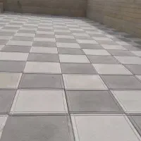 جدول دور باغچه/موزاییک نانو پلیمری/پرسی/ابر و بادی|عمدهفروشی|مشهد, شهید قربانی|دیوار