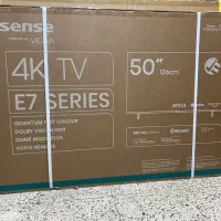 کیو ال ای دی هایسنس 50 اینچ فورکی اسمارت هوشمند