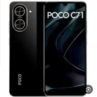 شیائومی Poco C71حافظه۶۴ گیگ رم۳(پلمپ)بدون پیش|موبایل|اصفهان, ملک‌شهر|دیوار