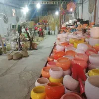 حصیر و گلدان|صنایع دستی و سایر لوازم تزئینی|کرمان, |دیوار