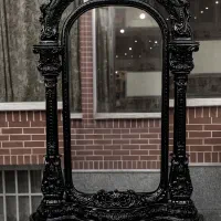 اینه آیینه قدی کلاسیک چوب راش خاص