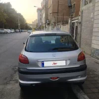 206 تیپ ۲ مدل ۸۲|خودرو سواری و وانت|تهران, زهتابی|دیوار