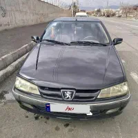 پژو پارس بدون رنگ