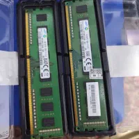 دو عدد رم 4 گیگ DDR3