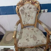 مبل نیمه سلطنتی|مبلمان خانگی و میز عسلی|محمدیه-قزوین, |دیوار