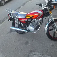 موتور سیکلت ۲۰۰ پرواز