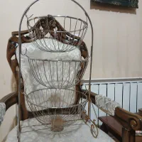 سبد سیب زمینی و پیاز استیل|ظروف نگهدارنده، پلاستیکی، یک‌بارمصرف|تهران, استاد معین|دیوار