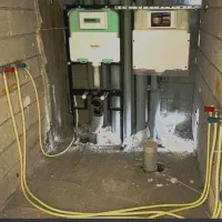 تاسیسات لوله کشی نصب رادیاتور شیرآلات پمپ زیر قیمت