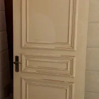 درب چوبی