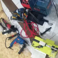 دستگاه جوش 400امپردریل چکشی بوش فرز بوش|ابزارآلات|گنبد کاووس, |دیوار