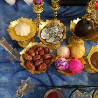 هفت سین کامل باحوض|صنایع دستی و سایر لوازم تزئینی|پاکدشت, پاکدشت (مامازند)|دیوار