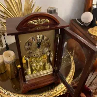 ساعت کلکسیونی چوب راش قدمت بالا|کلکسیون اشیاء عتیقه|کرج, شهرک بنفشه|دیوار