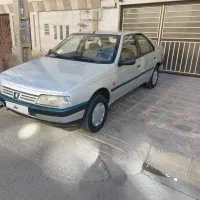 پژو 405 مدل 90 دوگانه شرکتی