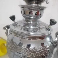 سماورگازی سالم|سماور، چای‌ساز، قهوه‌ساز|نیشابور, عطار|دیوار