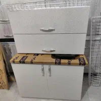 کابینت.آماده فلزی زیر سینک.آبچکان.گاز.پیش ساخته