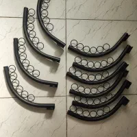 رگال دیواری هلالی حلقه دار مزونی