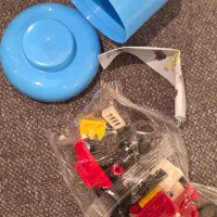 لگو شانسی|اسباببازی|اصفهان, باغ نگاره|دیوار